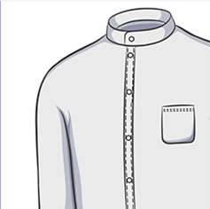 Placket