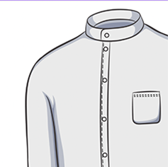 French Placket